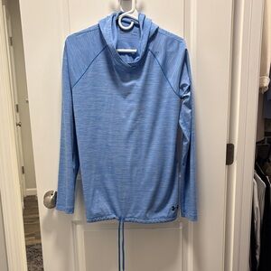 Under Armour Light Blue Pullover Hoodie